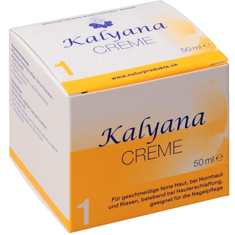 Kalyana Creme 1 mit Calcium fluoratum (50ml)