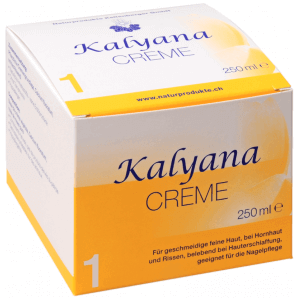 Kalyana Creme 1 mit Calcium fluoratum (250ml)
