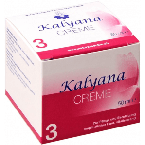 Kalyana Creme 3 mit Ferrum phosphoricum (50ml)