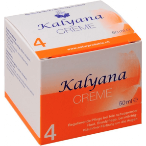 Kalyana Creme 4 mit Kalium chloratum (50ml)
