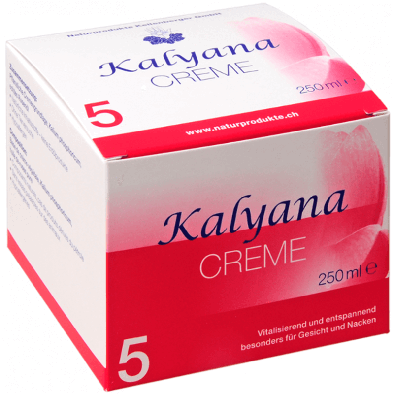 Kalyana Creme 5 mit Kalium phosphoricum (250ml)