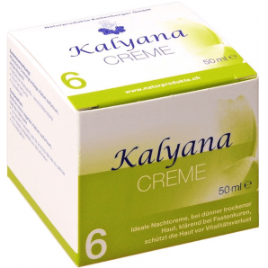 Kalyana Creme 6 mit Kalium sulfuricum (50ml)