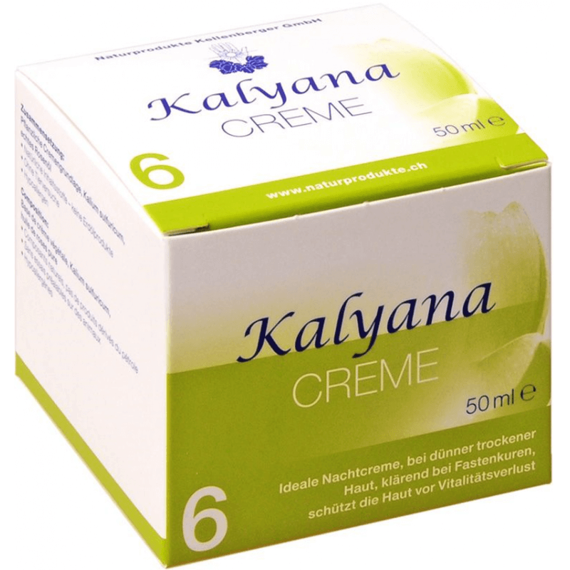 Kalyana Creme 6 mit Kalium sulfuricum (50ml)