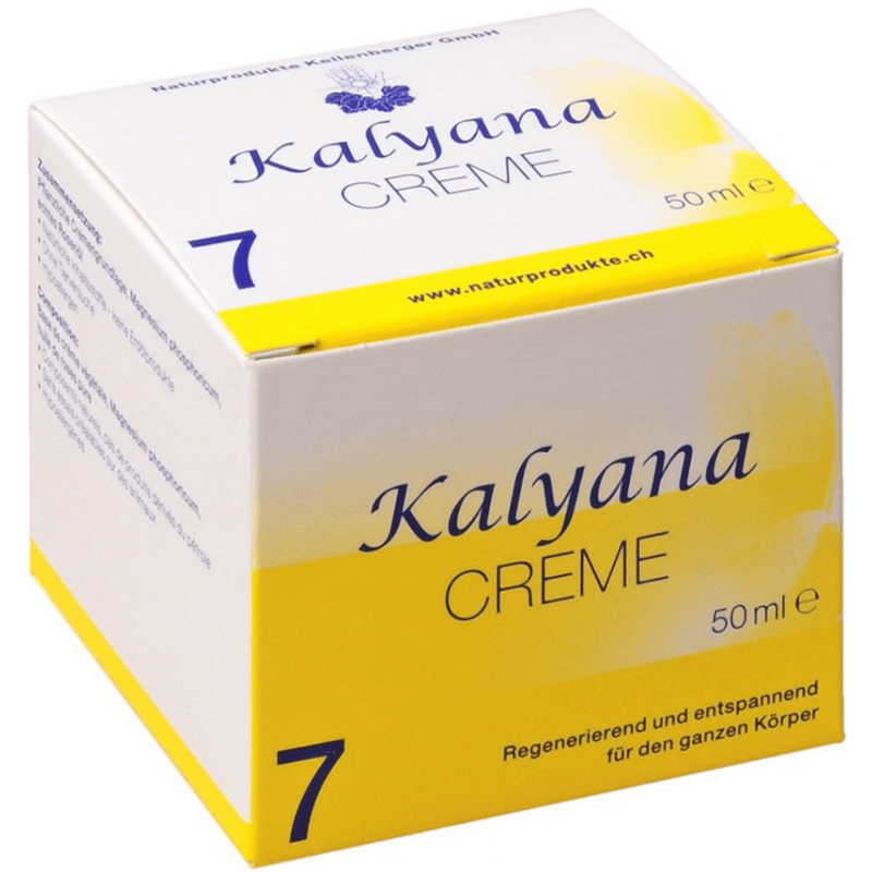 Kalyana Creme 7 mit Magnesium phosphoricum (50ml)
