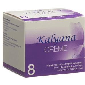 Kalyana Creme 8 mit Natrium chloratum (50ml)
