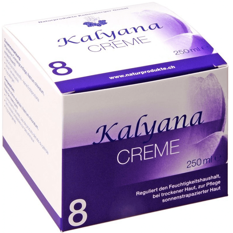 Kalyana Creme 8 mit Natrium chloratum (250ml)
