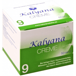 Kalyana Creme 9 mit Natrium phosphoricum (50ml)