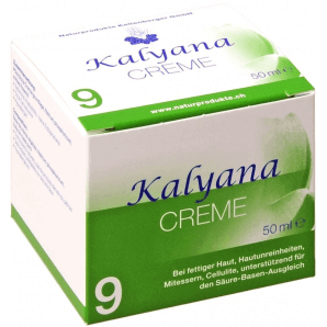 Kalyana Creme 9 mit Natrium phosphoricum (250ml)