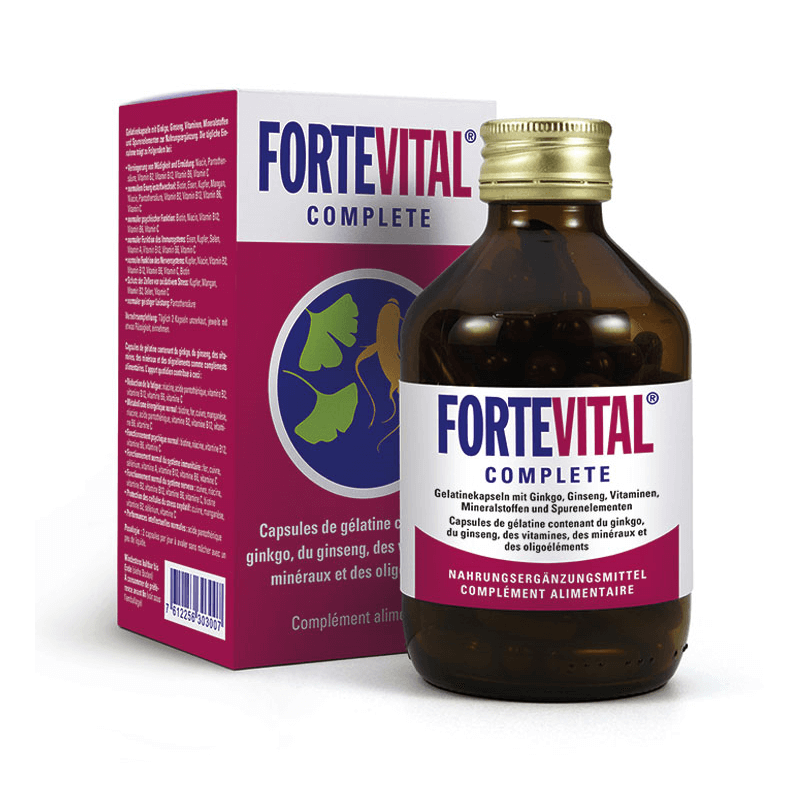 FORTEVITAL Complete capsules (90 pieces)