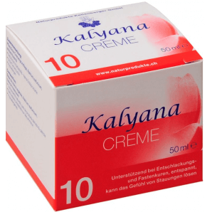 Kalyana Creme 10 mit Natrium sulfuricum (50ml)