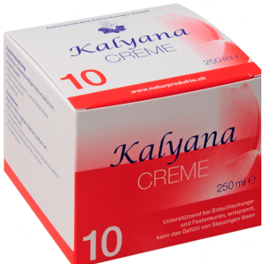 Kalyana Creme 10 mit Natrium sulfuricum (250ml)