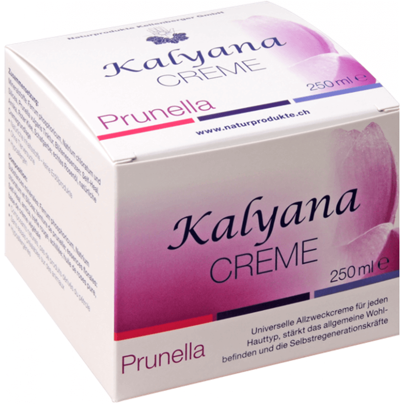 Kalyana Creme 13 mit Prunella (250ml)