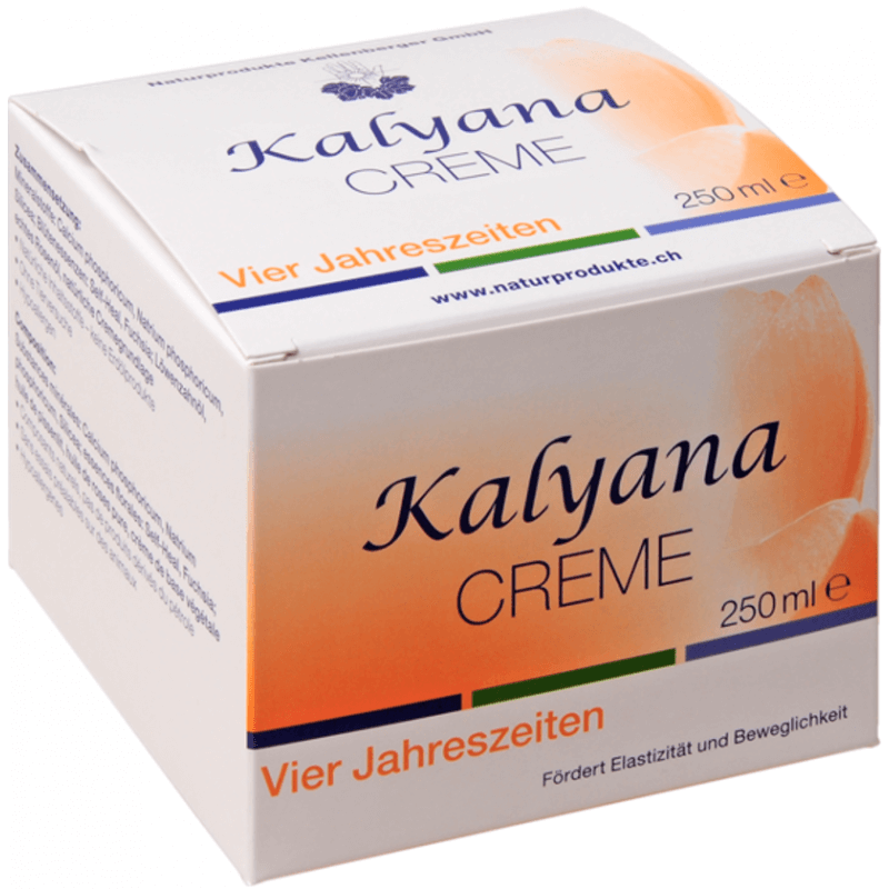 Kalyana Creme 16 Vier Jahreszeiten (250ml)