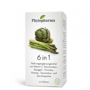Phytopharma 6 in 1 tablets (120 pcs)