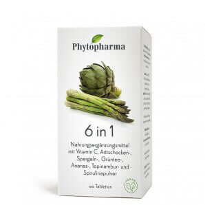 Phytopharma 6 in 1 tablets (120 pieces)