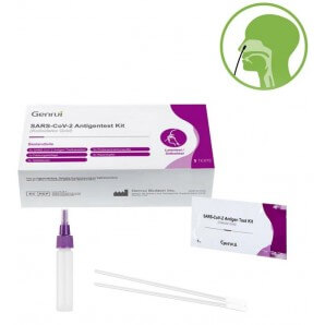 Genrui SARS-CoV-2 Antigen Test Kit (5 Stk)