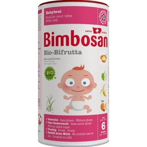 Bimbosan Organic Bifrutta tin (300g)
