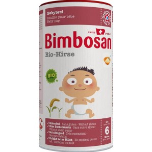Bimbosan Organic millet tin (300g)