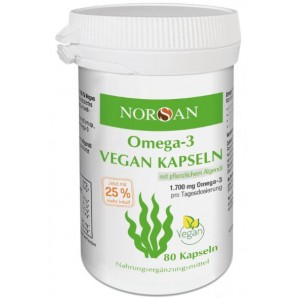 Norsan Omega-3 Capsule Vegane (80 Capsule)