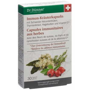 Dr. Dünner Immun-Kräuterkapseln (30 Stk)
