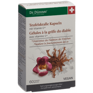 Dr. Dünner Gélules de griffe du diable (60 gélules)