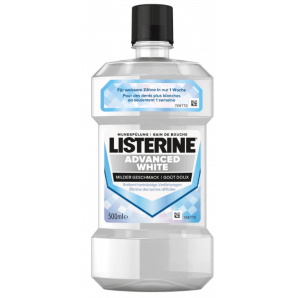 Listerine Advanced White mild (500ml)