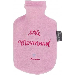 fashy Kinderwärmflasche 0.8 Liter Flauschbezug rosa (1 Stk)