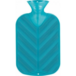 fashy Wärmflasche 2 Liter Halblamelle Smaragd (1 Stk)