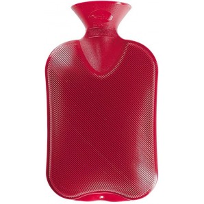 fashy Wärmflasche 2 Liter Doppellamelle cranberry (1 Stk)