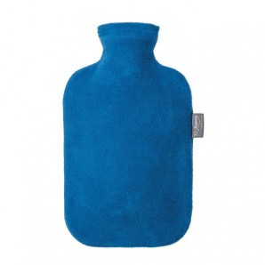 fashy Wärmflasche mit Bezug 2 Liter Saphir (1 Stk)