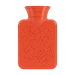 fashy Taschenwärmer 0.3 Liter orange mit klappbarem Griff (1 Stk)