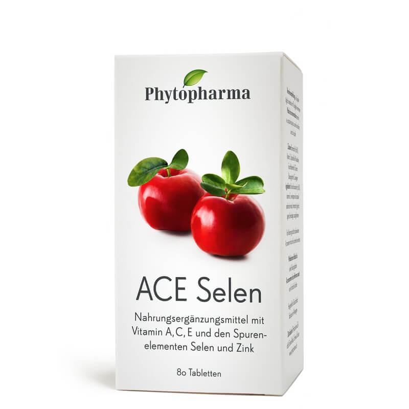 Phytopharma ACE Selenium comprimés (80 pièces)