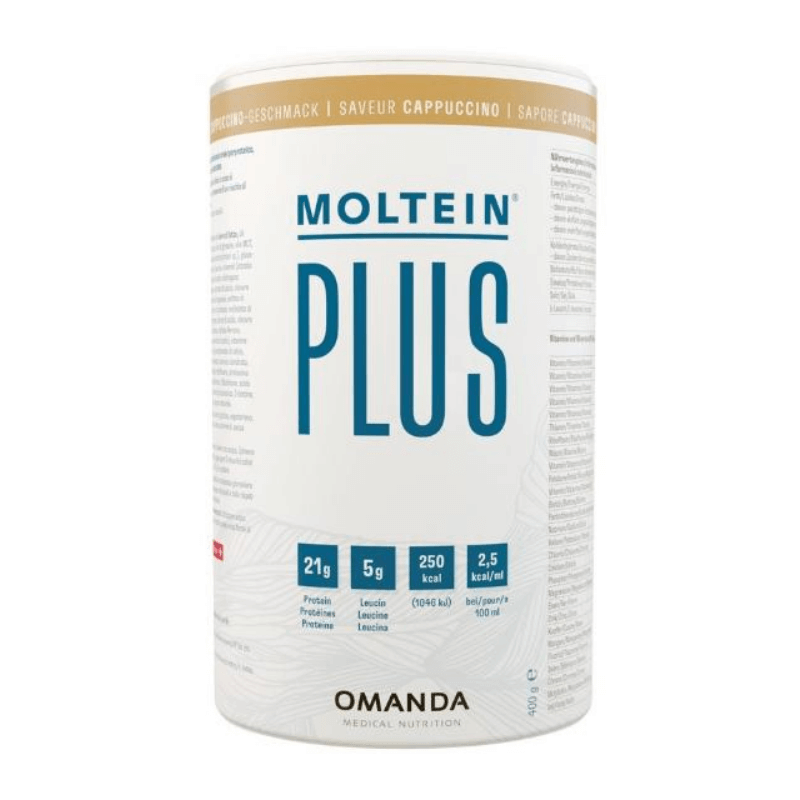 Moltein Plus 2.5 Cappuccino (400g)
