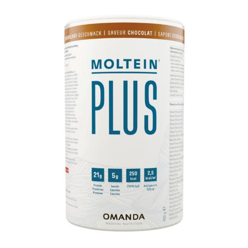 Moltein Plus 2.5 Schokolade (400g)