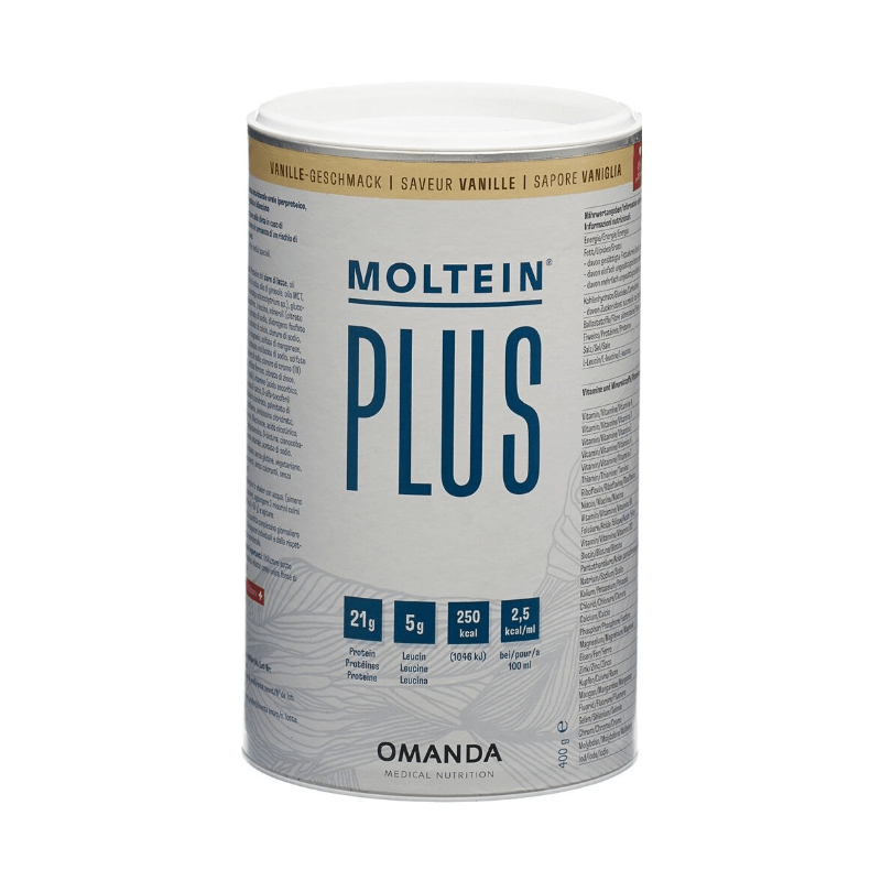 Moltein Plus 2.5 Vanille (400g)