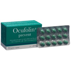 OCUFOLIN prevent capsules...