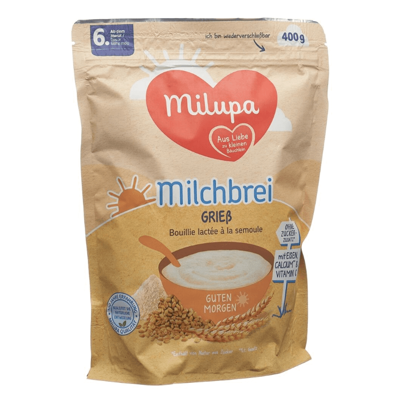 Milupa Milchbrei Griess Guten Morgen 6m+ (400g)