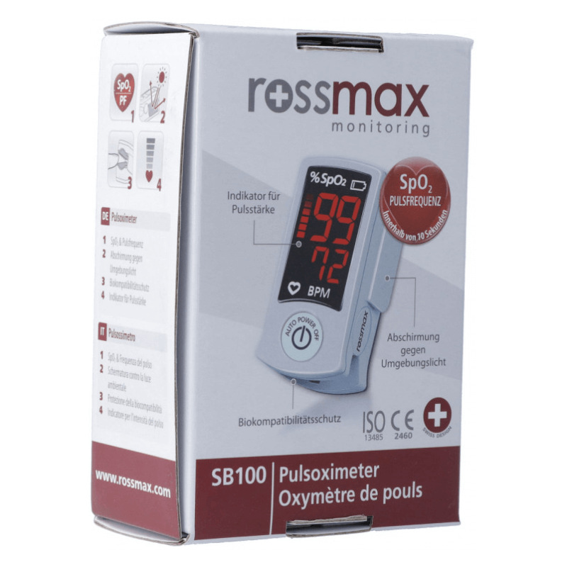 Rossmax Pulsoximeter SB100 (1 Stk)
