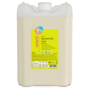 Sonett Waschmittel Color 20°-60°C Mint&Lemon (10L)