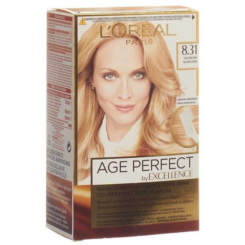 EXCELLENCE Age Perfect 8.31 Gold Blond (1 Stk)