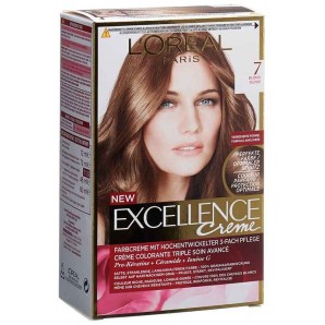 EXCELLENCE Creme Triple Prot 7 blond (1 Stk)