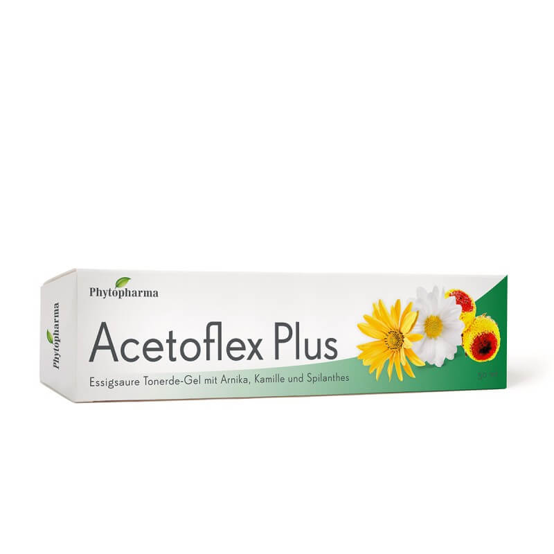 Phytopharma - Acetoflex Plus Gel Tb (50 ml)
