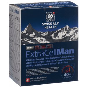 Swiss Alp Health ExtraCellMan Drink (20 pcs)