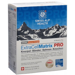 Swiss Alp Health ExtraCellMatrix PRO Drink (20 Stk)