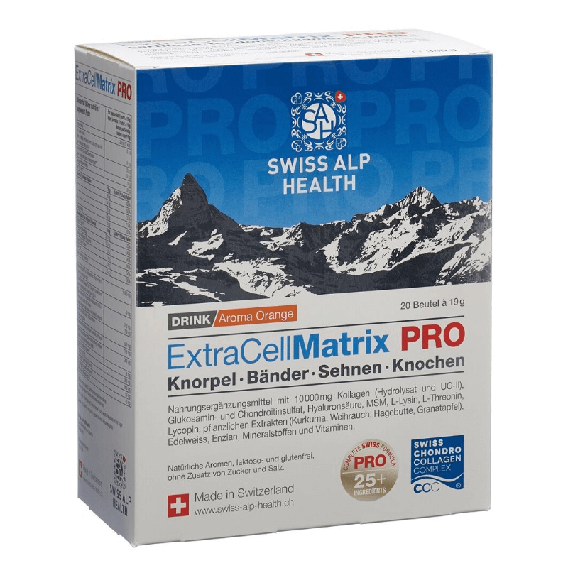 Swiss Alp Health ExtraCellMatrix PRO Drink (20 Stk)