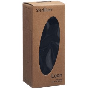 Sterillium Dispenser Leon black (475ml)