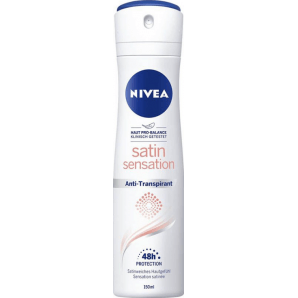 Nivea Deo Satin Sensation Spray Female (150ml)