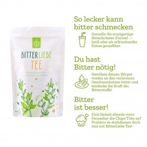 BITTERLIEBE tea (100g)