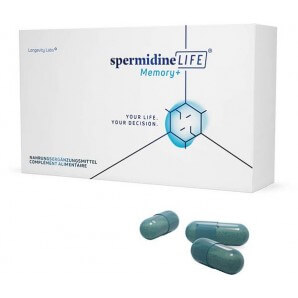 spermidinelife Memory+ Kapseln (60 Stk)