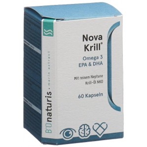NOVAKRILL NKO Krillöl Kapseln 500 mg (60 Stk)